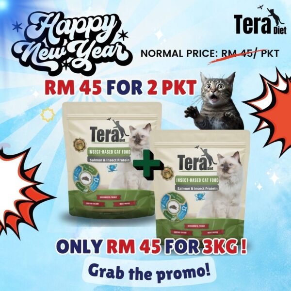 New Year Sale PWP Tera Diet 1.5kg + 1.5kg